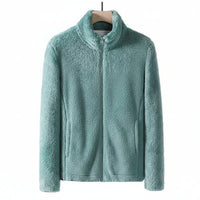 Shelby Teddy Fleece Zip Up Jacket