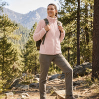 Shelby Teddy Fleece Zip Up Jacket