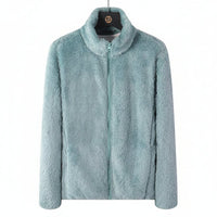 Shelby Teddy Fleece Zip Up Jacket