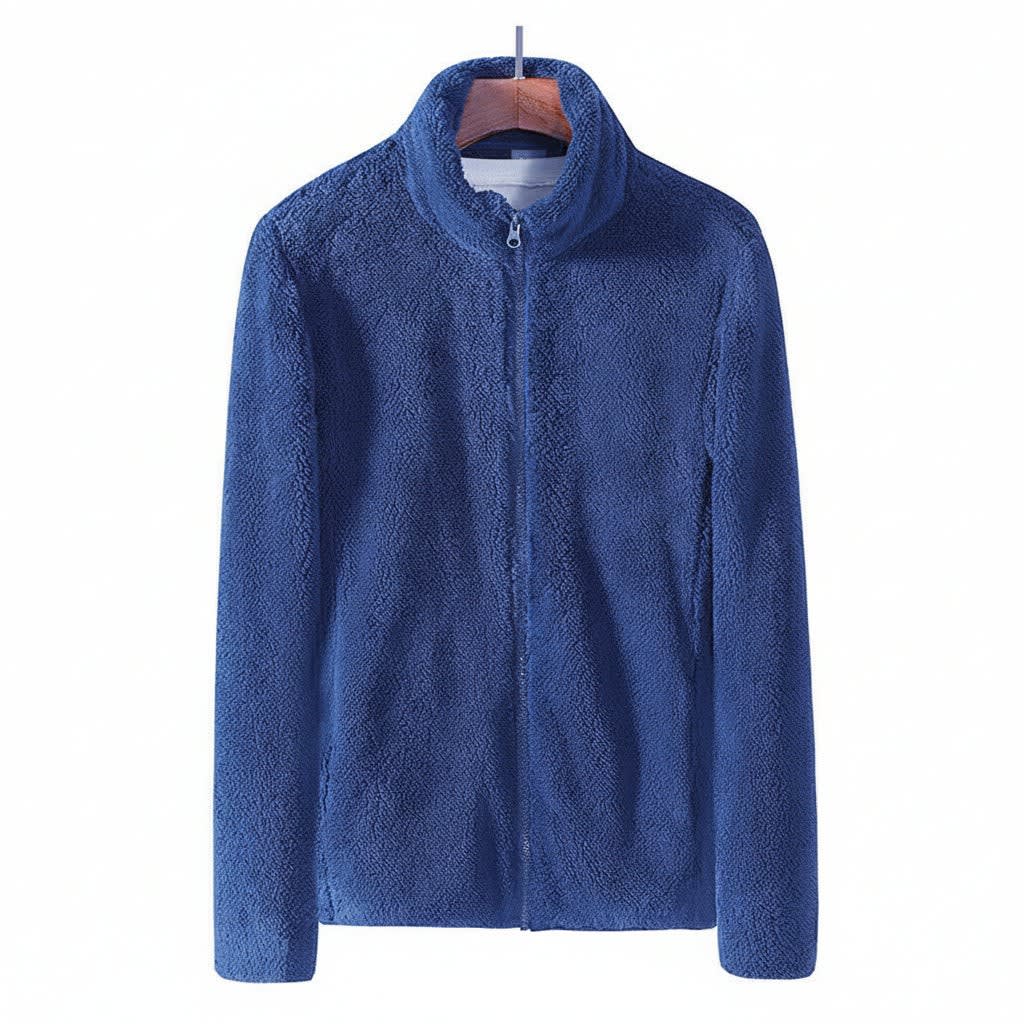 Shelby Teddy Fleece Zip Up Jacket_8