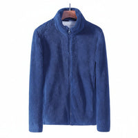 Shelby Teddy Fleece Zip Up Jacket