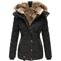 Katriona Faux Fur Hood Puffer Jacket