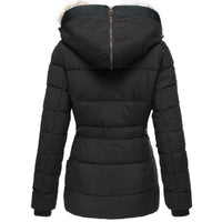 Katriona Faux Fur Hood Puffer Jacket