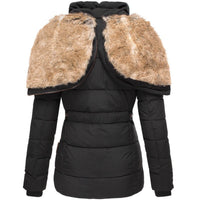 Katriona Faux Fur Hood Puffer Jacket