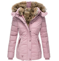 Katriona Faux Fur Hood Puffer Jacket