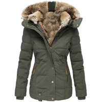 Katriona Faux Fur Hood Puffer Jacket