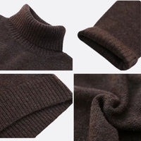 Valla Oversized Turtleneck Sweater