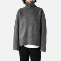 Valla Oversized Turtleneck Sweater