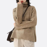 Valla Oversized Turtleneck Sweater