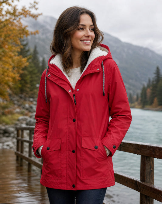 Seonaid Windproof Fleece Lined Parka_1