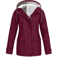 Seonaid Windproof Fleece Lined Parka