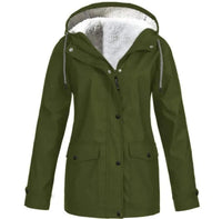 Seonaid Windproof Fleece Lined Parka