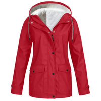 Seonaid Windproof Fleece Lined Parka
