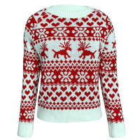 Allira Fair Isle Christmas Knit Sweater