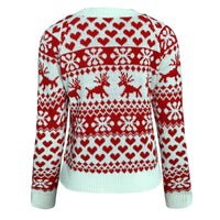 Allira Fair Isle Christmas Knit Sweater