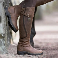Darcy Waterproof Leather Riding Boots