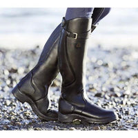 Darcy Waterproof Leather Riding Boots