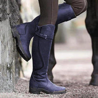 Darcy Waterproof Leather Riding Boots