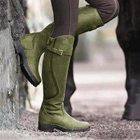 Darcy Waterproof Leather Riding Boots