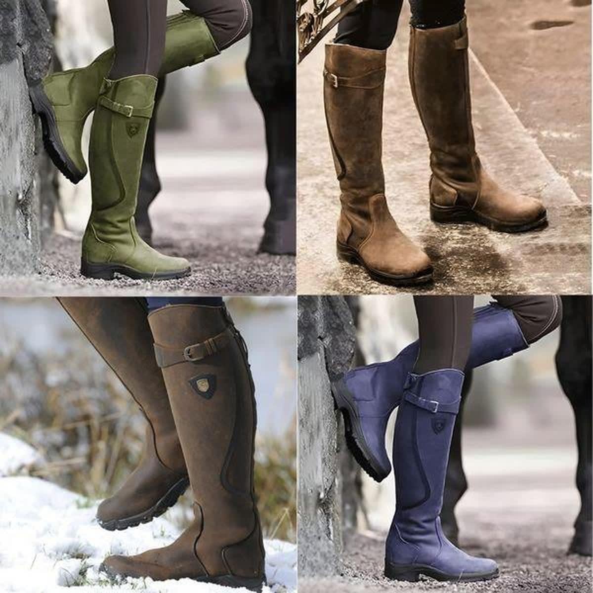Darcy Waterproof Leather Riding Boots_7
