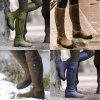 Darcy Waterproof Leather Riding Boots
