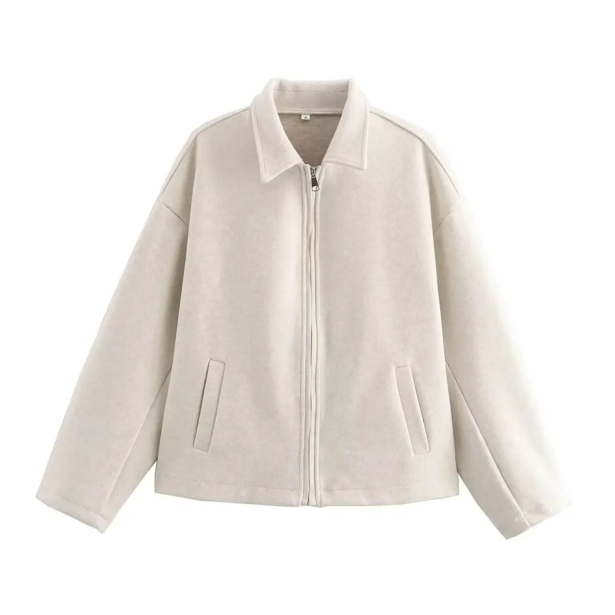 Indira Wool Blend Cropped Jacket_8