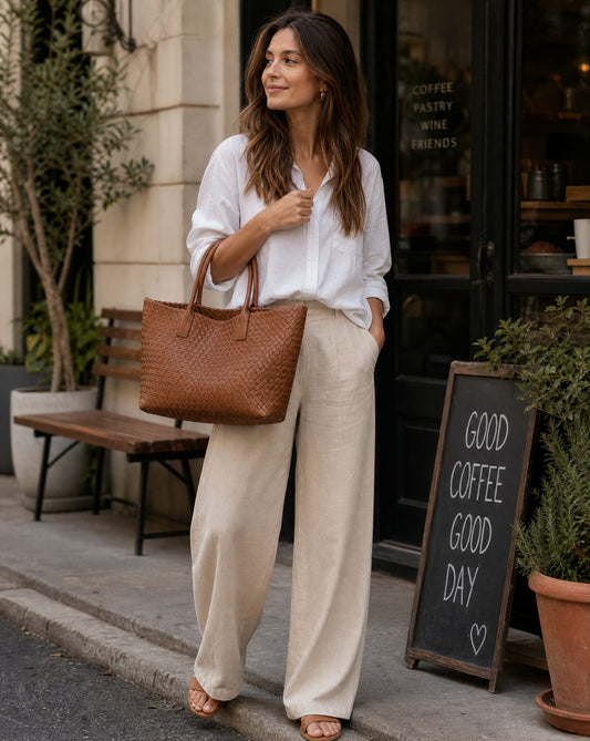 Nola Woven Leather Tote Bag_1
