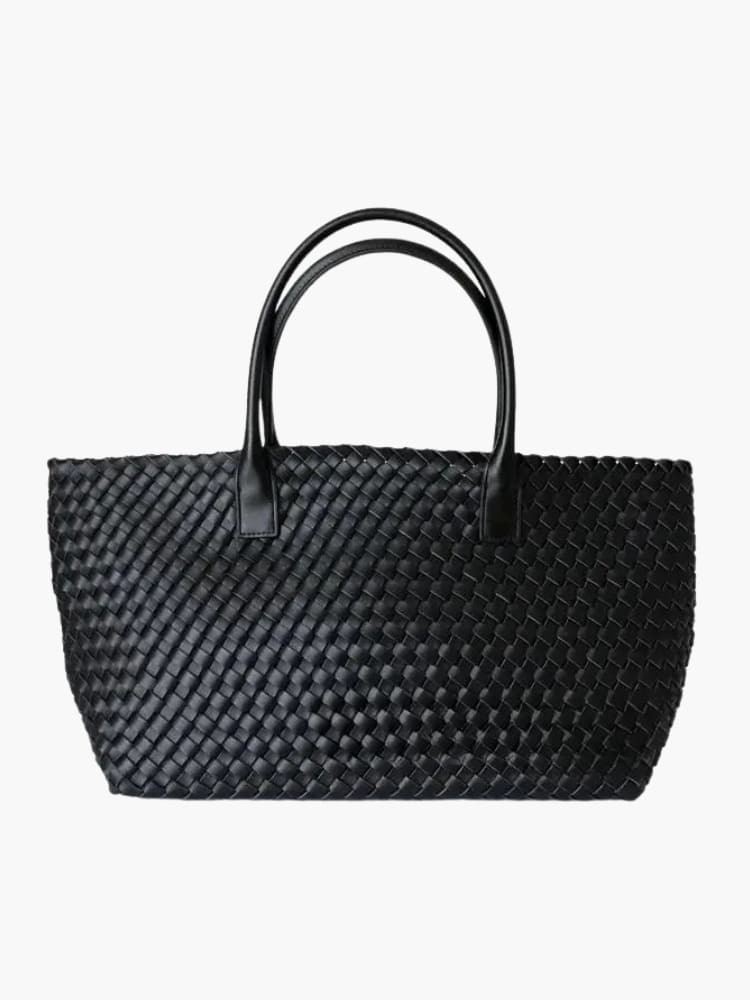 Nola Woven Leather Tote Bag_9