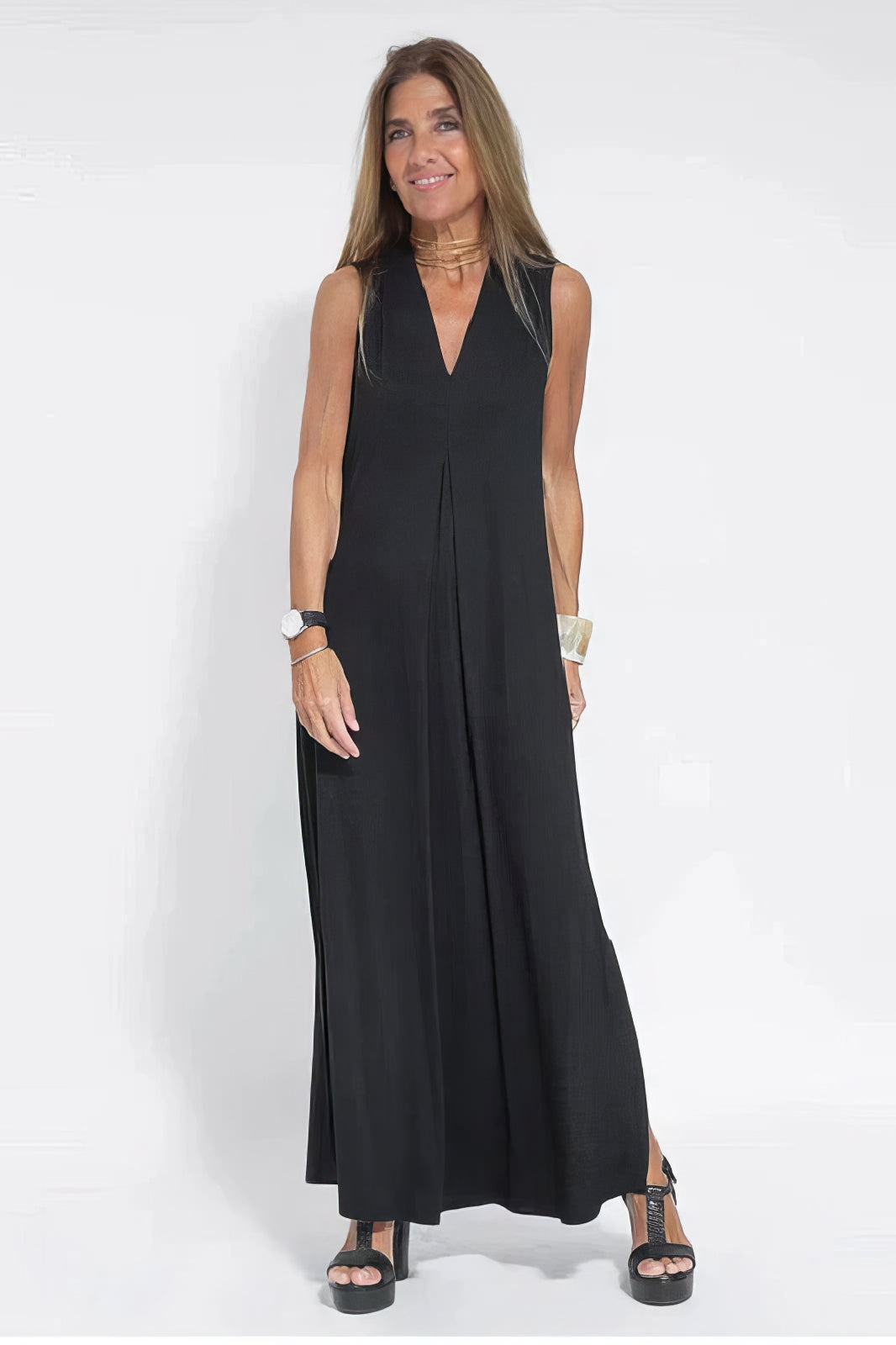 Elsie Maxi Floral Flowing Dress