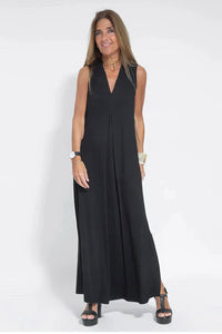 Elsie Maxi Floral Flowing Dress