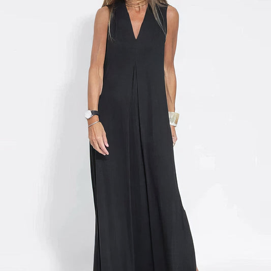 Elsie Maxi Floral Flowing Dress