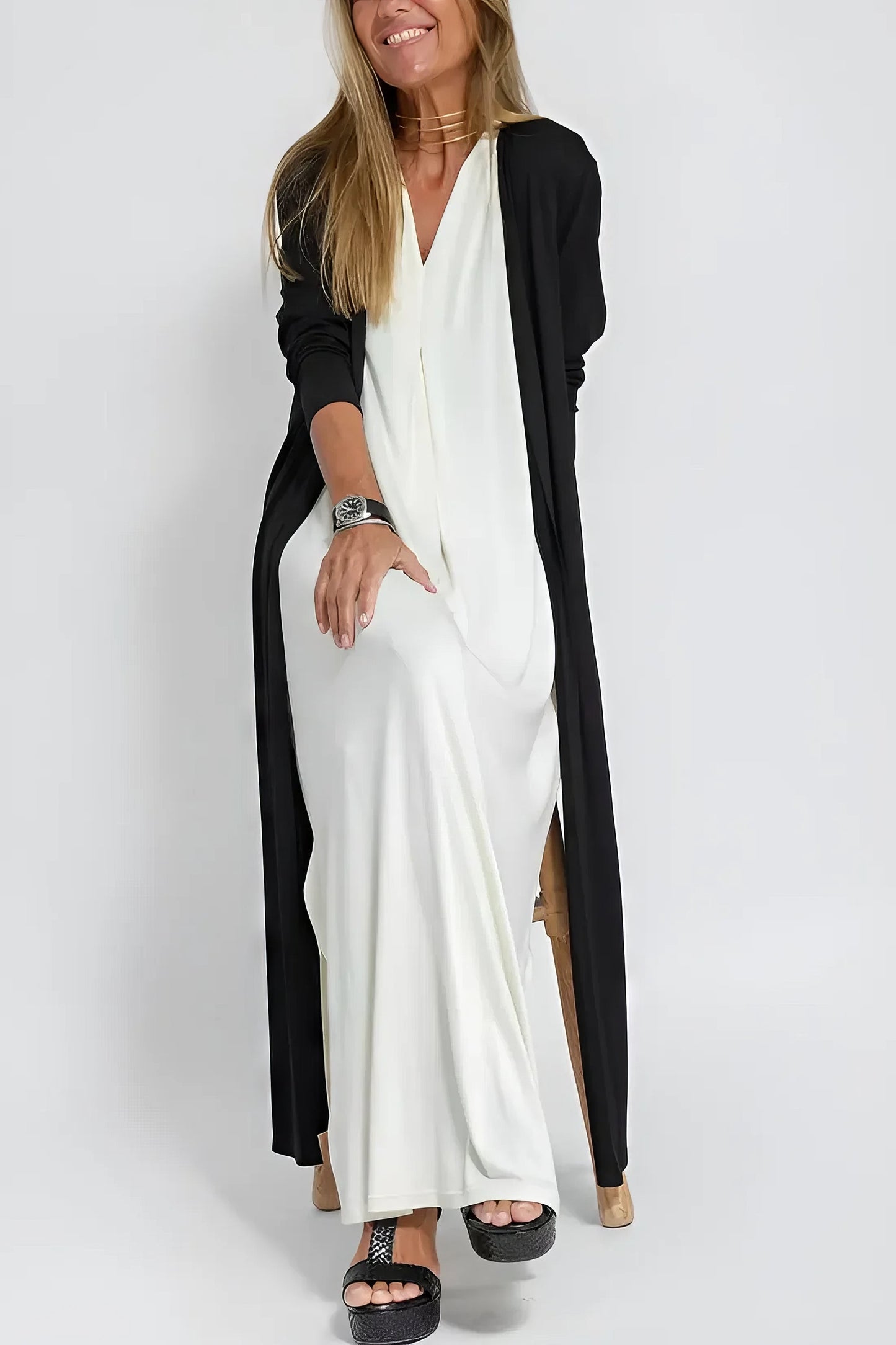 Elsie Maxi Floral Flowing Dress