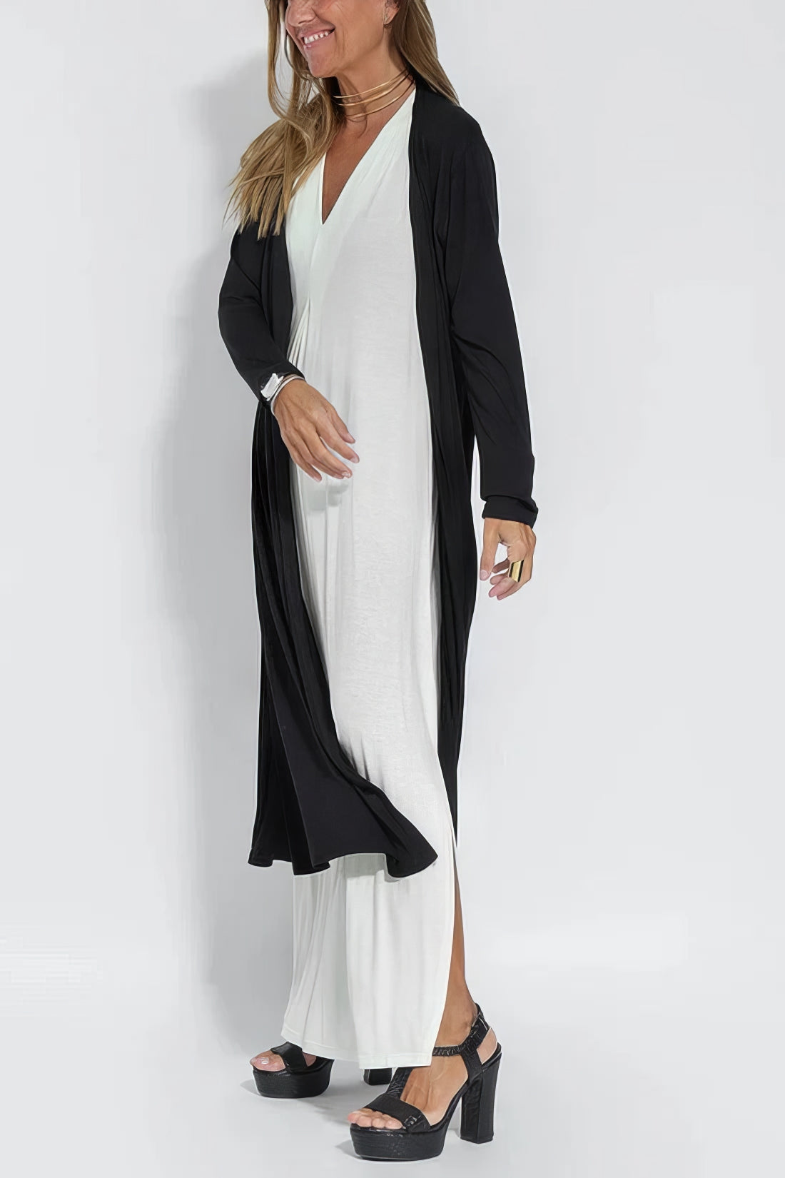 Elsie Maxi Floral Flowing Dress