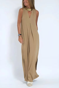 Elsie Maxi Floral Flowing Dress