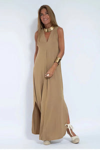 Elsie Maxi Floral Flowing Dress