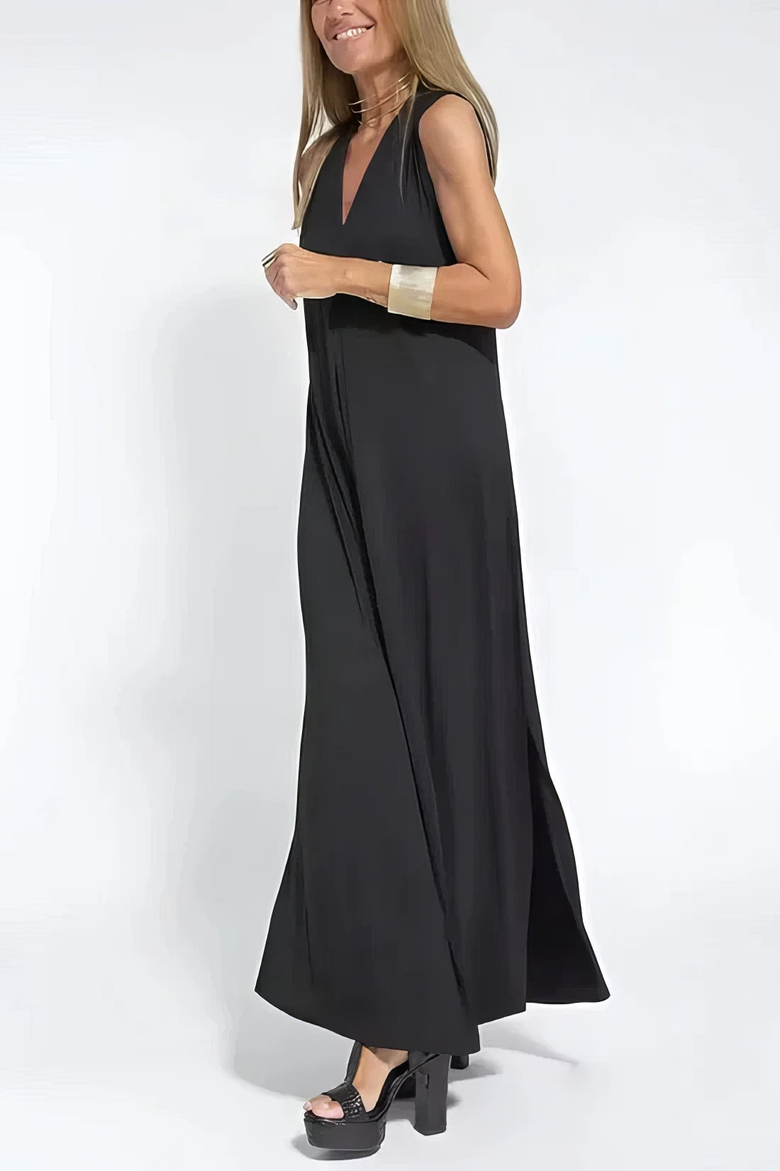 Elsie Maxi Floral Flowing Dress
