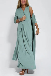 Elsie Maxi Floral Flowing Dress