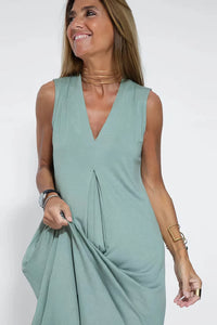 Elsie Maxi Floral Flowing Dress