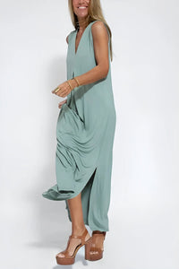 Elsie Maxi Floral Flowing Dress