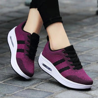 Evie Air Cushion Knit Orthopedic Shoes