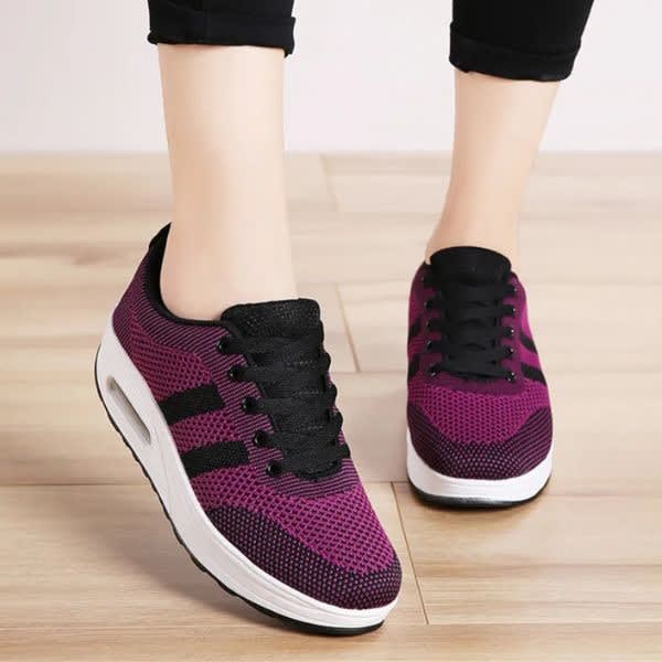 Evie Air Cushion Knit Orthopedic Shoes