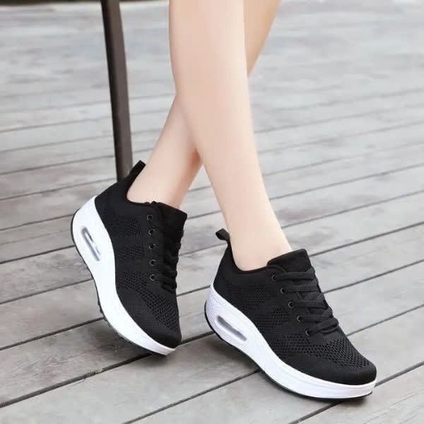 Evie Air Cushion Knit Orthopedic Shoes_3
