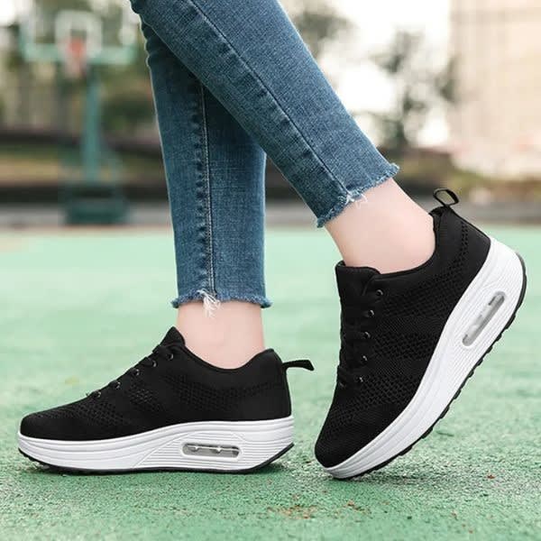 Evie Air Cushion Knit Orthopedic Shoes