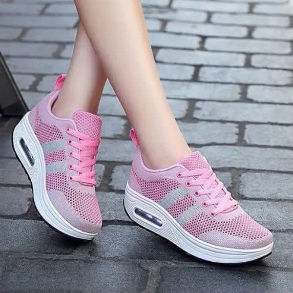 Evie Air Cushion Knit Orthopedic Shoes