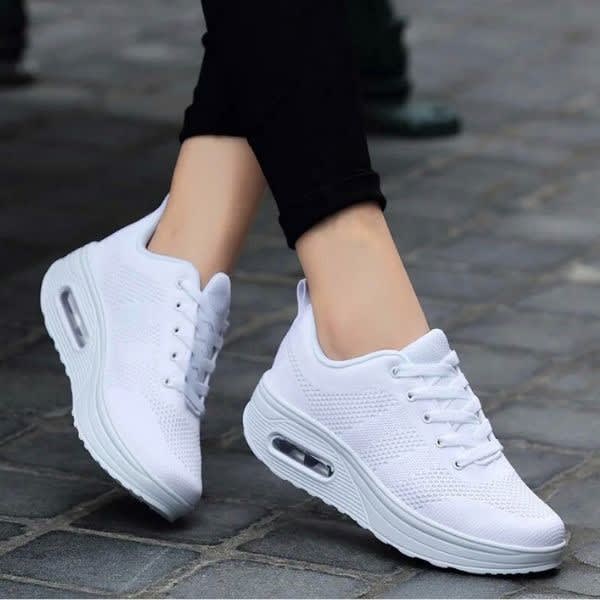 Evie Air Cushion Knit Orthopedic Shoes_7